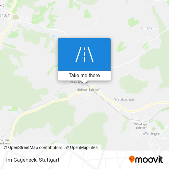 Карта Im Gageneck