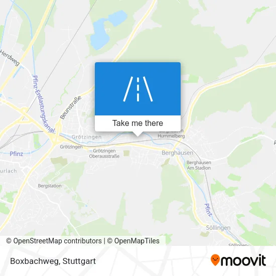 Карта Boxbachweg