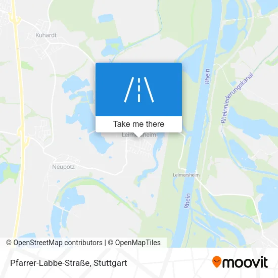 Карта Pfarrer-Labbe-Straße