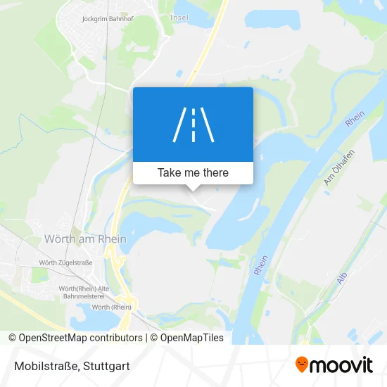 Карта Mobilstraße