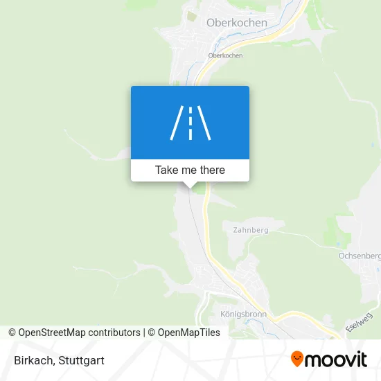 Карта Birkach