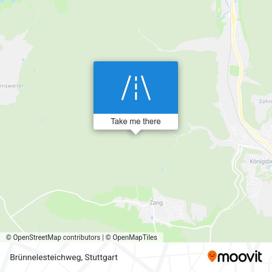 Brünnelesteichweg map