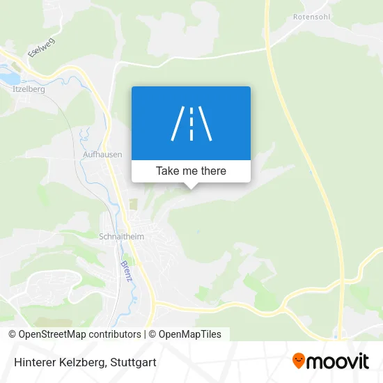 Карта Hinterer Kelzberg
