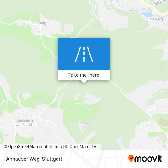 Карта Anhauser Weg