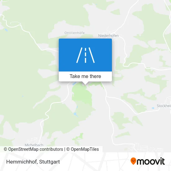 Карта Hemmichhof