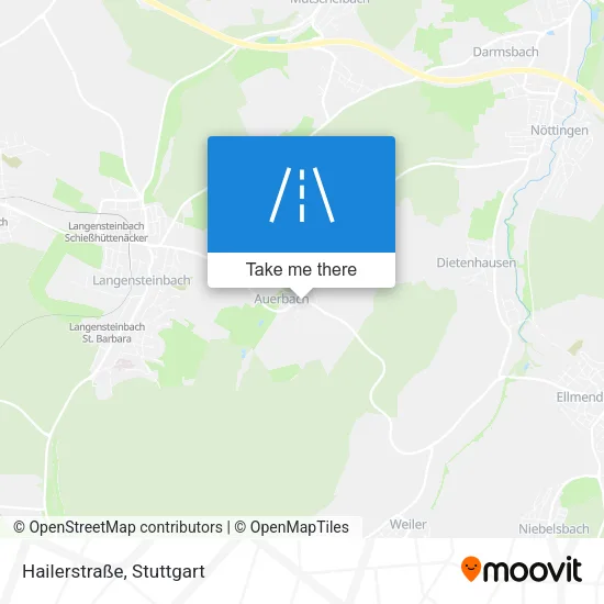 Hailerstraße map