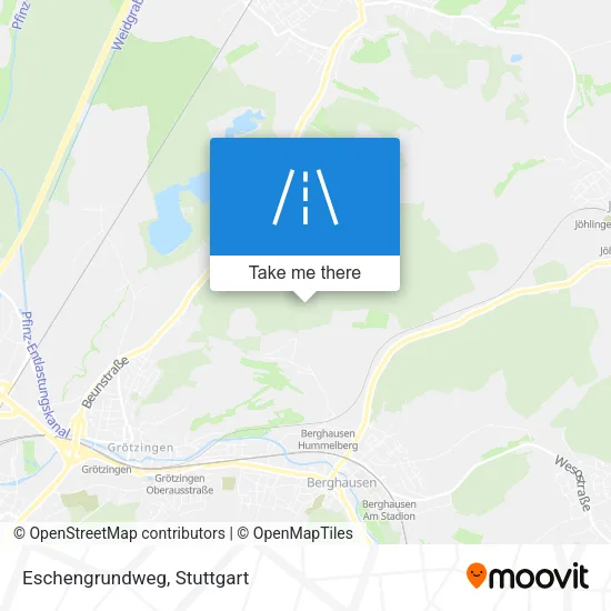 Eschengrundweg map