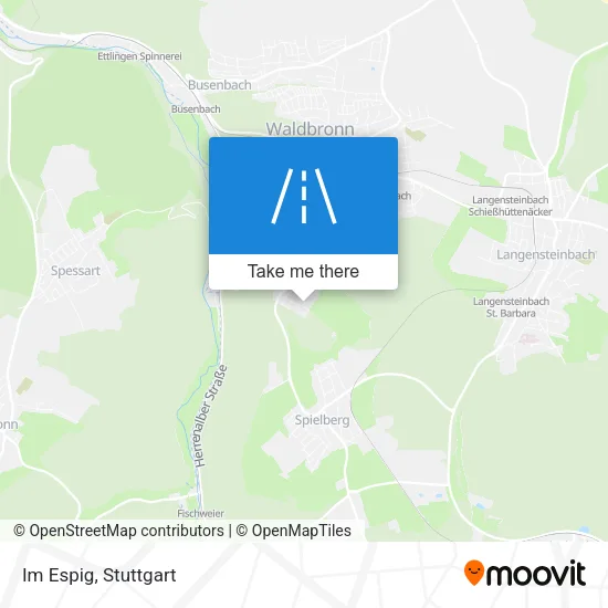 Карта Im Espig