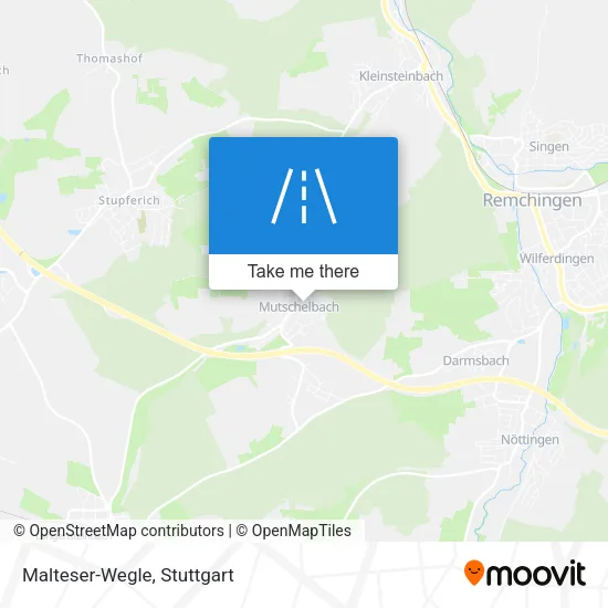 Malteser-Wegle map