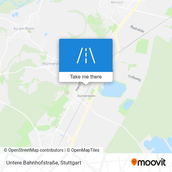Untere Bahnhofstraße map