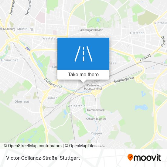 Victor-Gollancz-Straße map