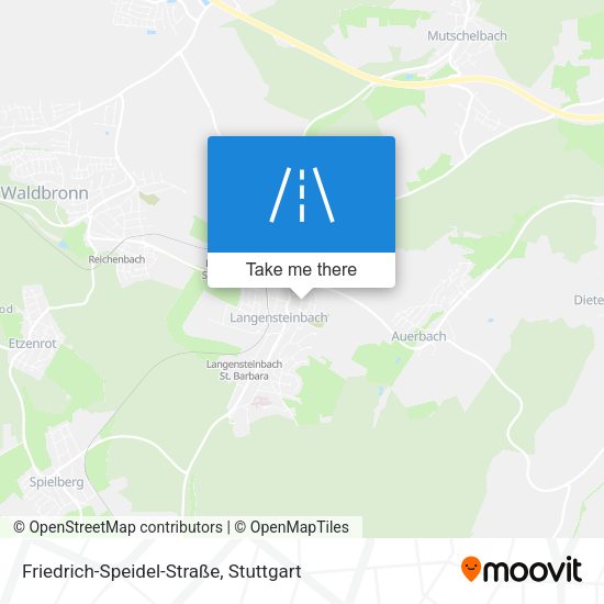 Friedrich-Speidel-Straße map