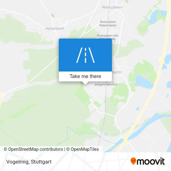 Карта Vogelring