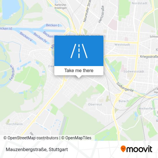 Mauzenbergstraße map