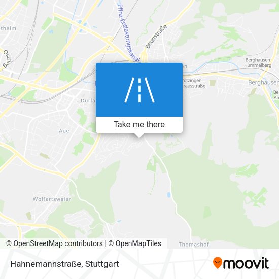 Hahnemannstraße map
