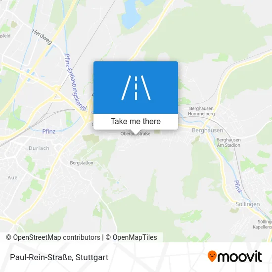 Карта Paul-Rein-Straße