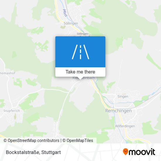 Bockstalstraße map