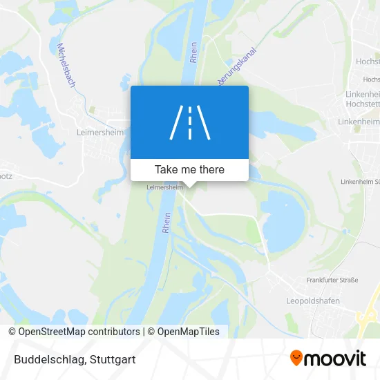 Карта Buddelschlag