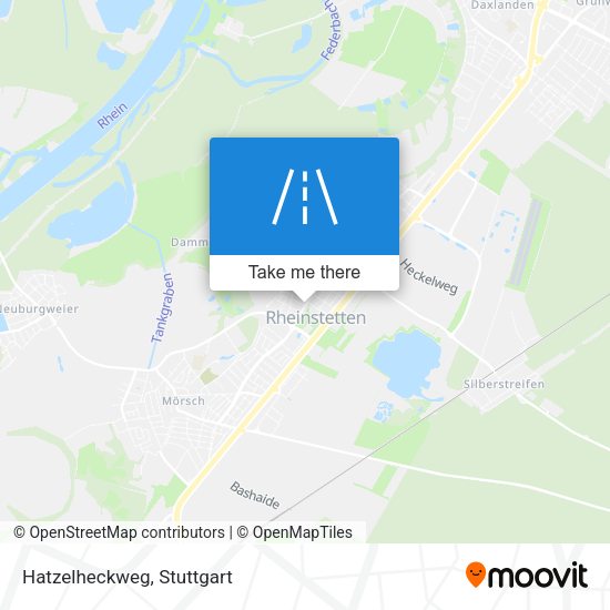 Карта Hatzelheckweg