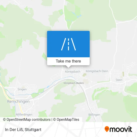 Карта In Der Liß