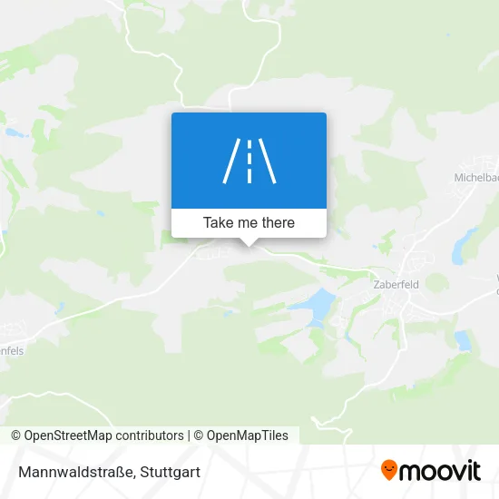 Mannwaldstraße map