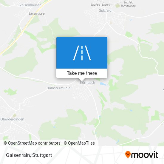 Карта Gaisenrain