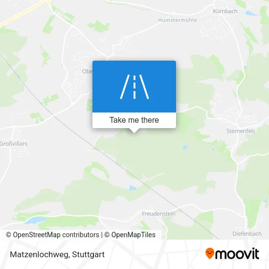 Карта Matzenlochweg