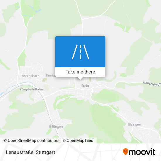 Lenaustraße map