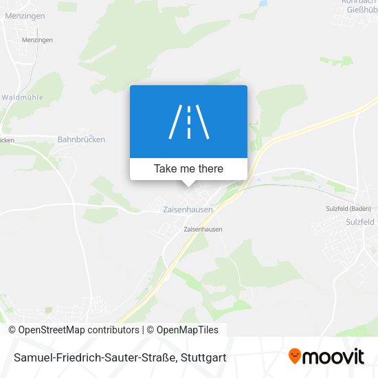 Samuel-Friedrich-Sauter-Straße map