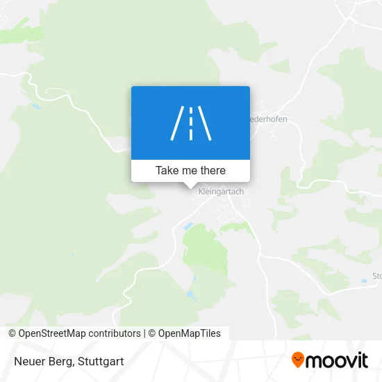 Карта Neuer Berg