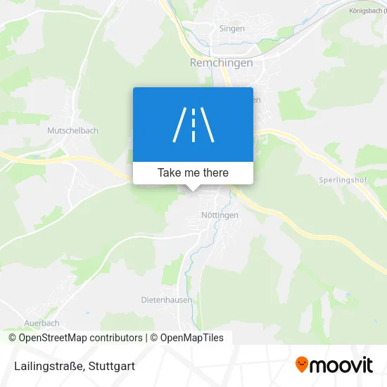 Lailingstraße map