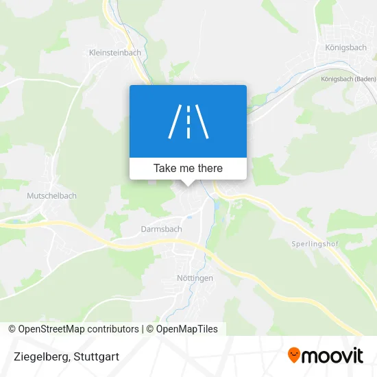 Карта Ziegelberg