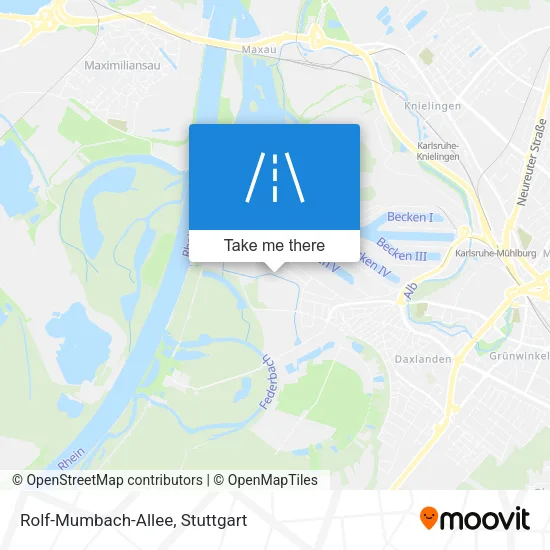Карта Rolf-Mumbach-Allee