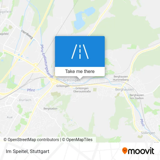 Карта Im Speitel