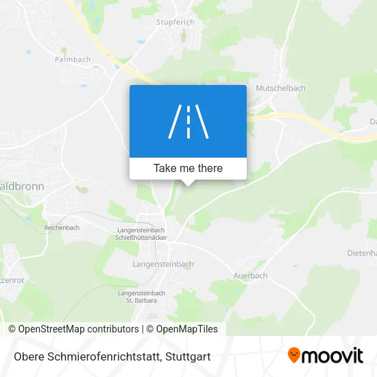 Карта Obere Schmierofenrichtstatt