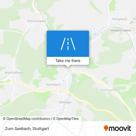 Карта Zum Seebach