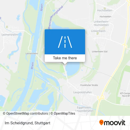 Карта Im Scheidgrund