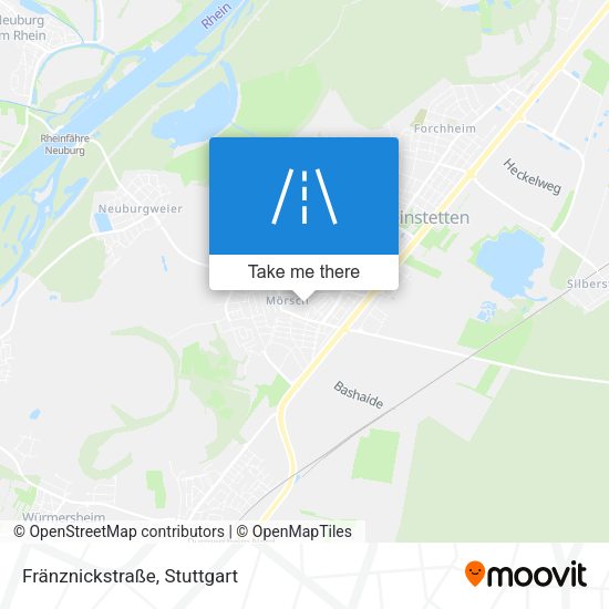 Fränznickstraße map