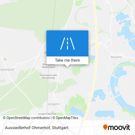 Карта Aussiedlerhof Ohmerhof