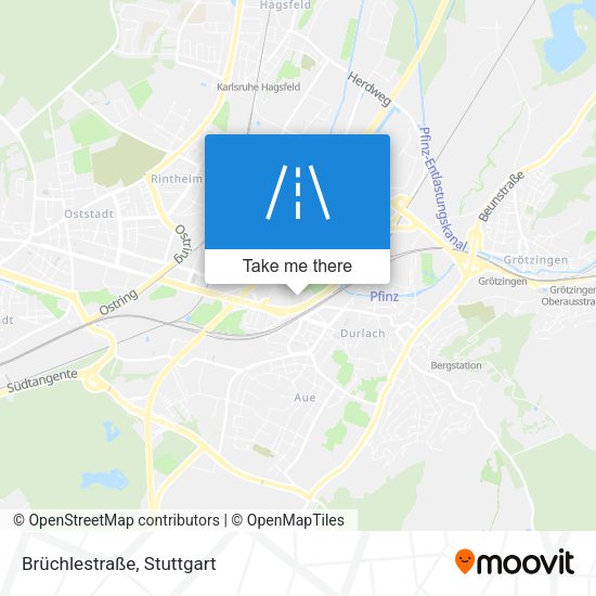 Brüchlestraße map