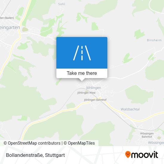 Bollandenstraße map