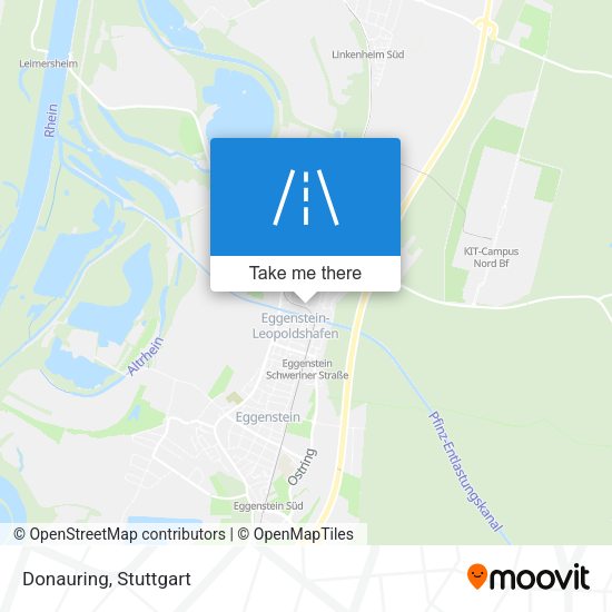 Карта Donauring
