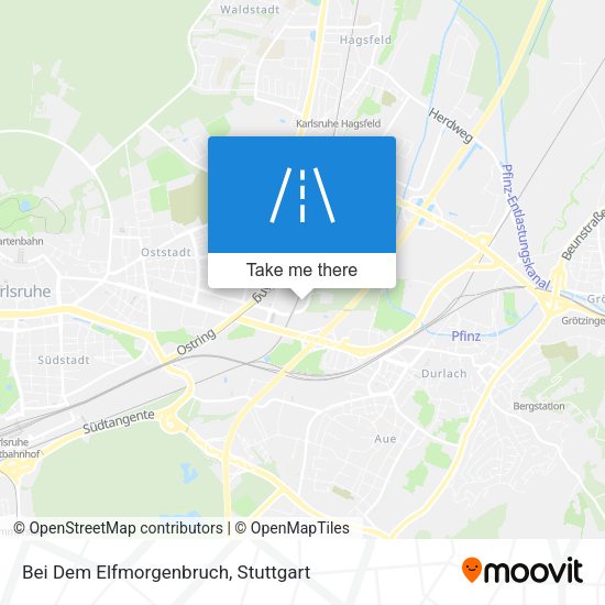 Bei Dem Elfmorgenbruch map