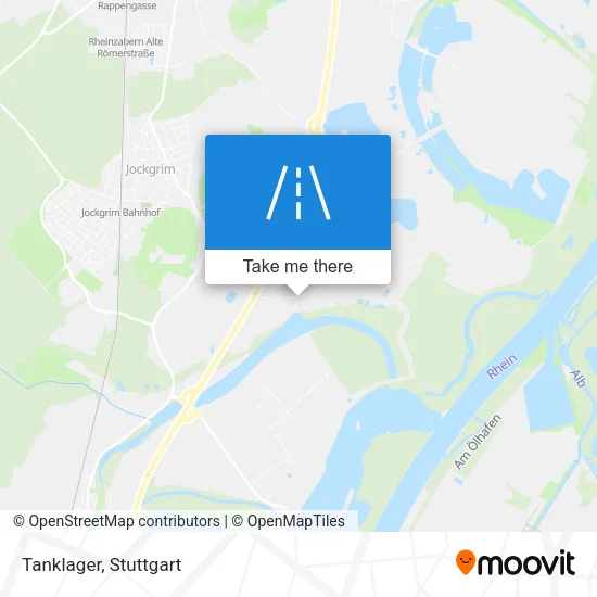 Карта Tanklager