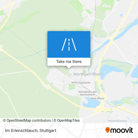 Карта Im Erlenschlauch