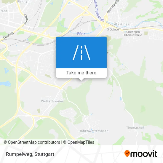 Карта Rumpelweg
