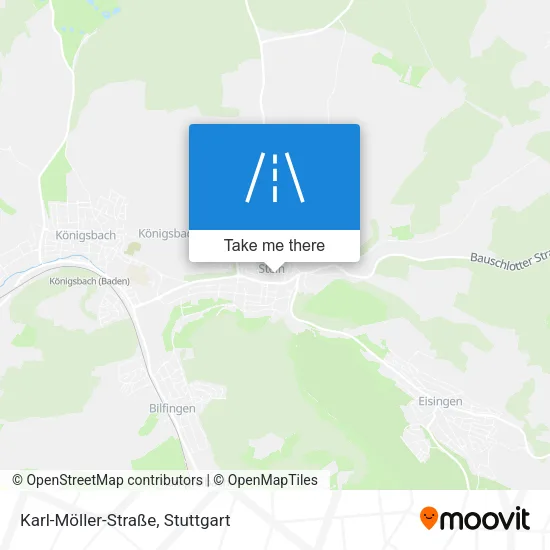 Карта Karl-Möller-Straße