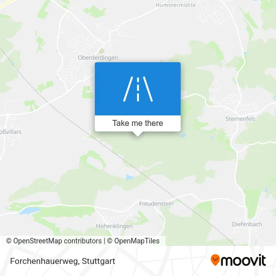 Карта Forchenhauerweg