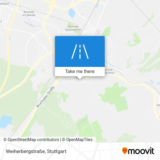 Weiherbergstraße map
