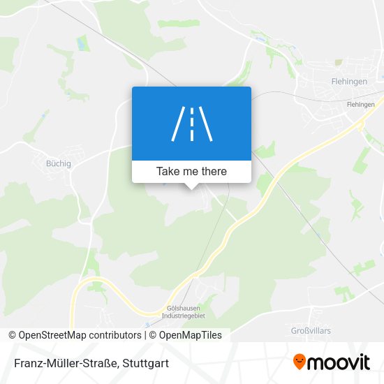 Franz-Müller-Straße map